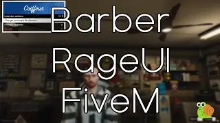 Barber RageUI FiveM