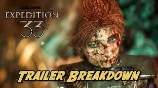 Clair Obscur: Expedition 33 Cast Reveal Trailer Breakdown
