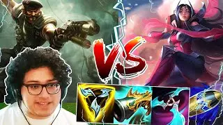 SOLARBACCA Gangplank Vs Irelia Top - EUW Master