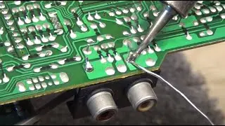 Sony FH-B50CD Repair | Simple Solution, Bizarre Failure