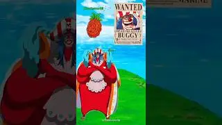 Wellerman Bounty || Cross Guild - Buggy Pirates wanted poster in One Piece #onepiece #edit #shorts