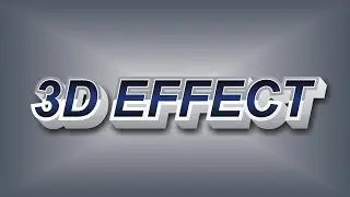 3d text effect in coreldraw X7 | Grahic Design 4u
