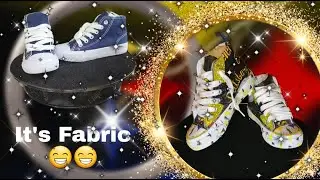 FABRIC COVERED CANVAS SHOES (Pittsburgh Steelers  Inspired)
