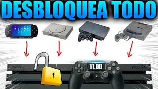 Discover How to Run PS2, PS1, PSP and SATURN Games on a PS4 11.00