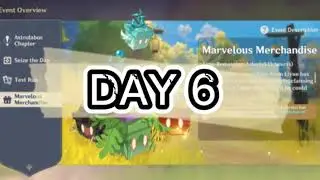 Marvelous Merchandise Day 6 Location (GENSHIN IMPACT)