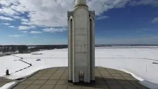 Парк победы в Прохоровке. Белгород. Съемка с воздуха.