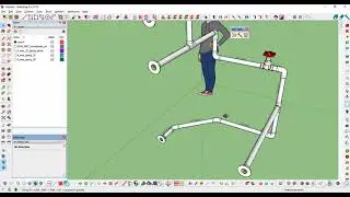 VBO PIPING Plugin Tutorial 02: EDIT PATHS