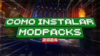 COMO BAIXAR E INSTALAR MODPACKS NO MINECRAFT PIRATA E ORIGINAL | Tutorial Atualizado 2024