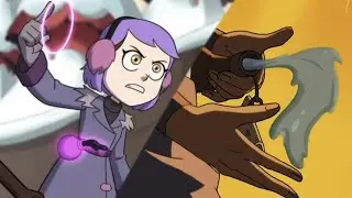 Amity waterbending... I mean abominationbending