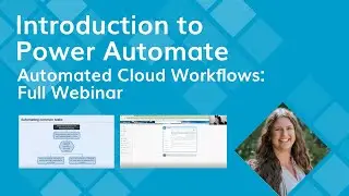 Using Power Automate in the Cloud - Full Webinar | Everyday Office