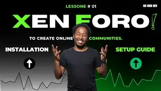 XenForo Installation and Basic Options Setup Guide