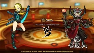 『LS INA』1vs1 - Psychic vs Necromancer