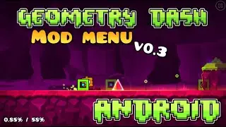 Geometry Dash Android Mod Menu v0.3
