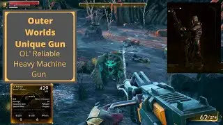 The Outer Worlds| Unique Heavy Machine Gun| Ol' Reliable