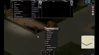 Project Zomboid: All Mods Uninstalled!  Sink Debug Test