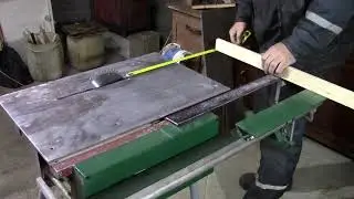 Super carriage (end cutting) for Mogilev woodworking machine IE-6009A