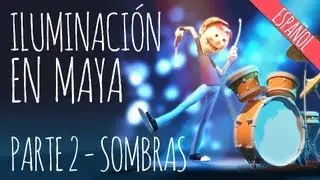Cómo Iluminar y Renderizar en Maya - Parte 2