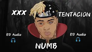 xxxtentacion :- NUMB 8D AUDIO 🎧 @8dmusichits001 @xxxtentacion