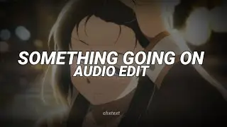 something going on (instrumental) - kaysha [edit audio]