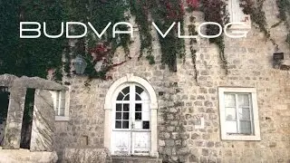 BUDVA DAY TRIP | Mini Travel Vlog