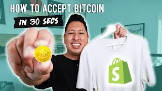 How To Start Accepting Cryptocurrency On Shopify In 30 Seconds