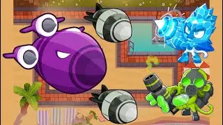Bloons Chimps Run - Resort