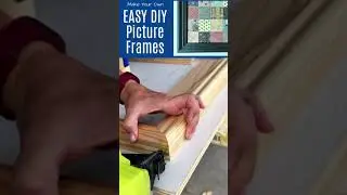Easy DIY Picture Frame  