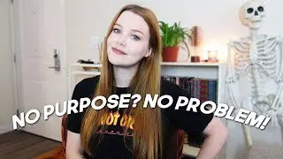 why you don't need a ~purpose~ or a dream job