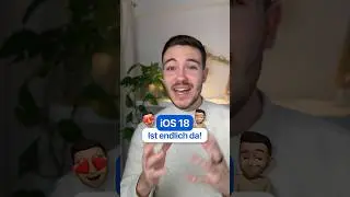 iOS 18 ist da!😍 So siehts aus👀 | #iphone #apple #ios #ios18 #wwdc24 #tech