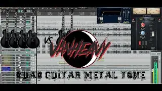 Гитарный Квадротрек  (Quad Guitar metal tone).