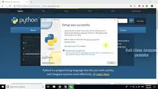 Установка Python на Windows 