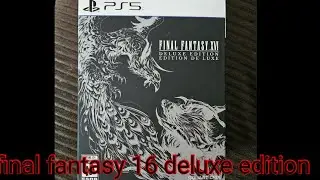 final fantasy 16 deluxe edition