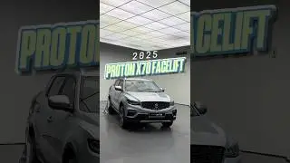 2025 Proton X70 Facelift is here! Same price, but more goodies 🚗