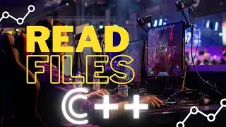 Read Text File in C++ | File Handling in C++ Lecture Example Programs | C++ Reading Text File
