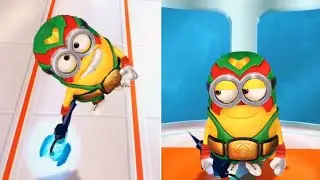 Luchador Minion Freeze Ray Ability Full Gameplay at Vector's Fortress | Despicable Me: Minion Rush