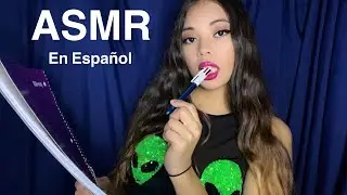 ASMR Asking You Personal Questions In Spanish Part 2 | Preguntas Personales En Español parte 2