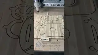 Винный столик из ясеня на станке ЧПУ 