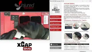 XCAP BMS Programmer & Assistant! Tag-On Custom Health, Calibration, Cycles, Settings, & More!
