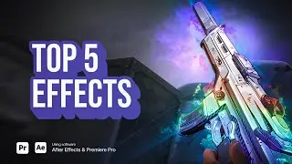 TOP 5 BEST EFFECTS for Valorant Montages | New Effects For Montage | After Effect Tutorial