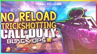 NO RELOAD LUCK TRICKSHOT - BO3 Trickshotting