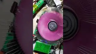VTC5a тест нагрузкой 20А