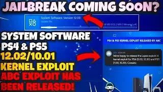 New Kernel Exploit Released For PS4 12.02 & PS5 10.01! (Lapse Exploit Bug)