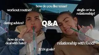 Q & A: moving to texas? current workout routines? relationships? hate? podcast? | Cavinder Twins