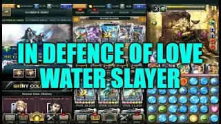 Legendary Game Of Heroes: In Defence Of Love Event Gameplay/Team Testing (Water Slayer)