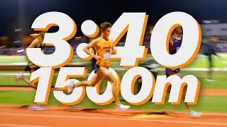 Highschooler places 2nd in a Professional Race! // Outdoor Opener