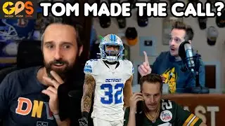 Tom and Perna's Reaction to the Brian Branch Ejection (Grossi Perna Show)