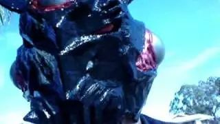 guyver 3 ||| unfinished helmet pt.1
