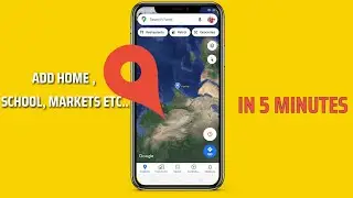 how to add home to Google Maps 2020 || Malayalam|| Sadiqtalks