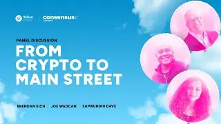 From Crypto to Main Street