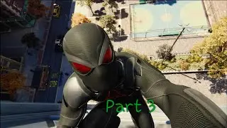 chaoswing017's spiderman lets play part 3 spectacular difficulty
